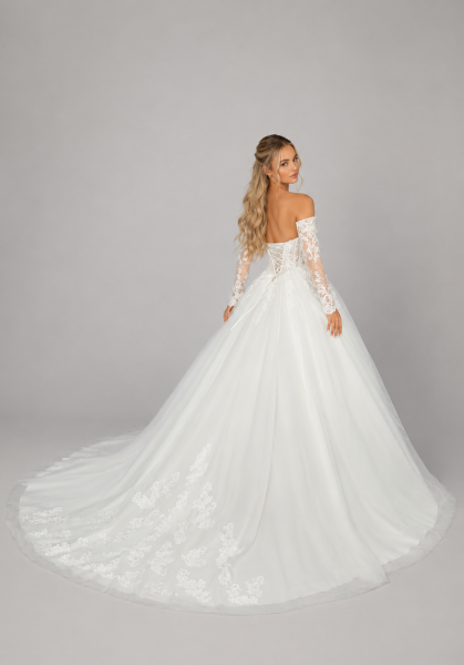 Brautkleid feminine Raffinesse CY01
